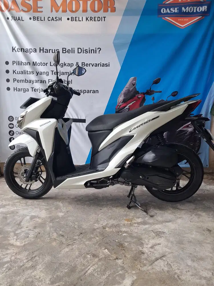 (A) Honda Vario 150 Cbsiss keyless tahun 2019