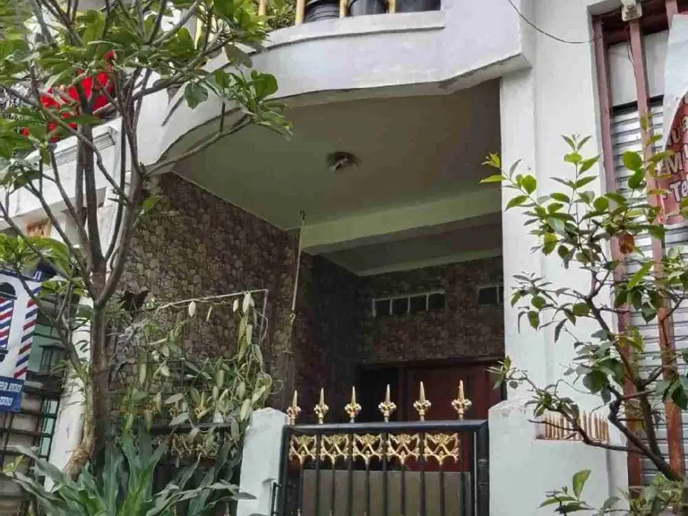 Rumah Ready 2 lantai include Furniture