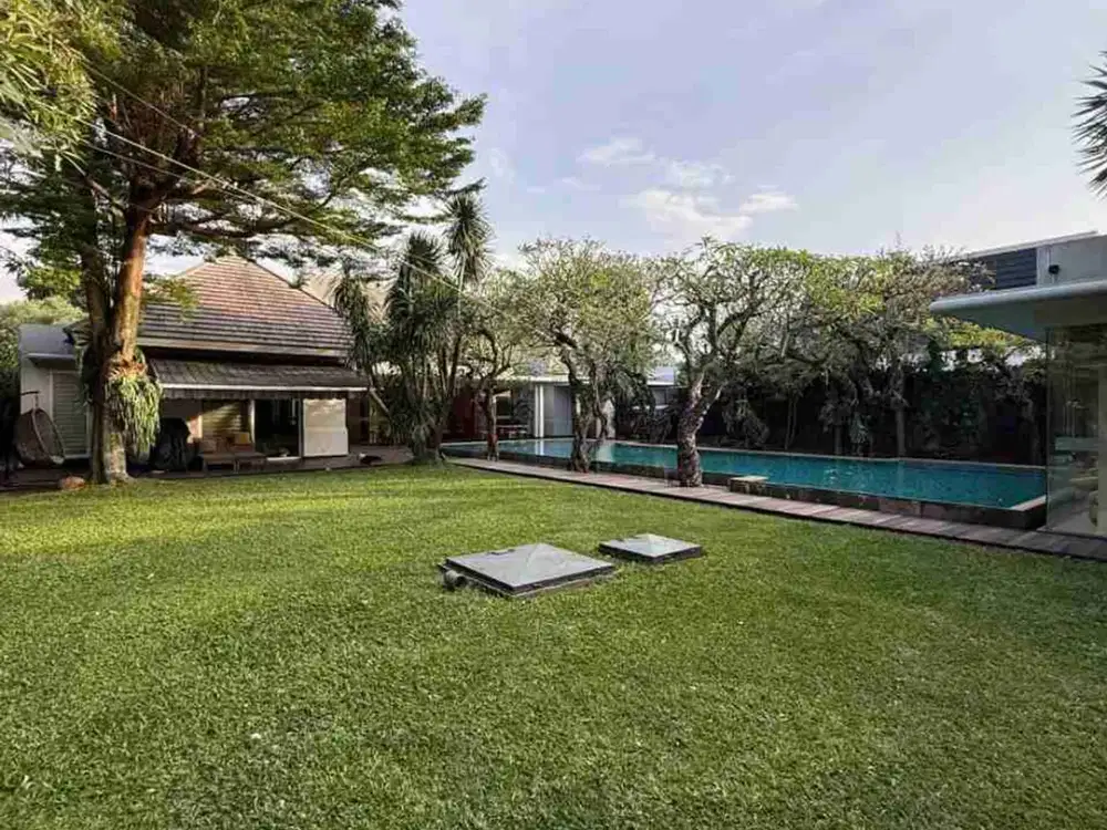 Bintaro Sektor 9 Modern Luxury House Dalam Cluster One Gate System