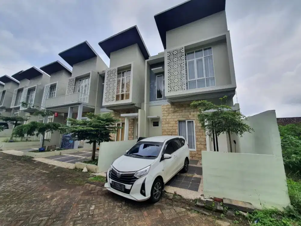 Villa Eksklusif View Alam, Lokasi Strategis & Suasana Tenang