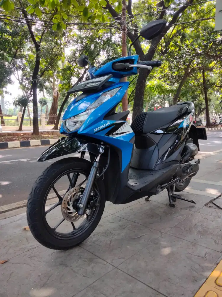 DP MINIM 1.500 CASH KREDIT NEW HONDA BEAT ESP CBS THN 2023 PJK IDUP