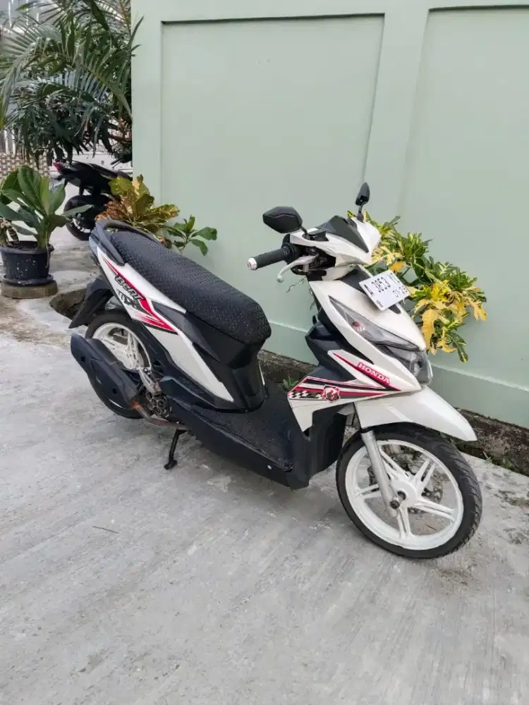 Honda beat F1 tahun 2017 mesin halus di Tangerang siap pakai