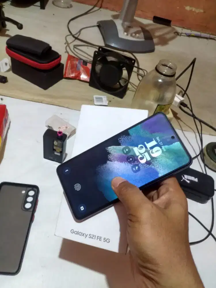 Samsung S21 fe 5g mulus 99,9%