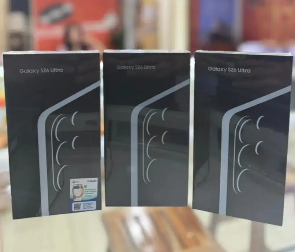 Samsung Galaxy S26 Ultra 12GB+256GB BNIB Garansi Resmi SEIN