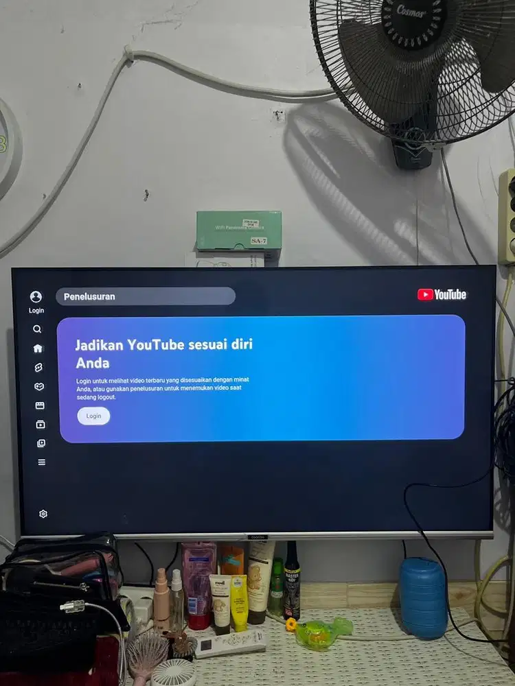 Tv Cooca 42 inch masih mulus bagus