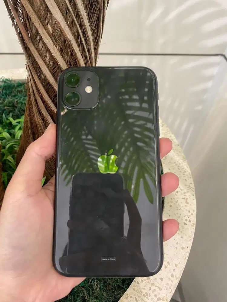 iPhone 11 64GB iBox Resmi BH 74% Full Fungsi