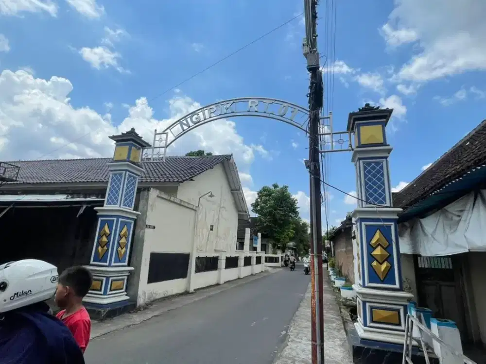 Tanah Bantul Dekat Pasar Ngipik Area Terminal Giwangan