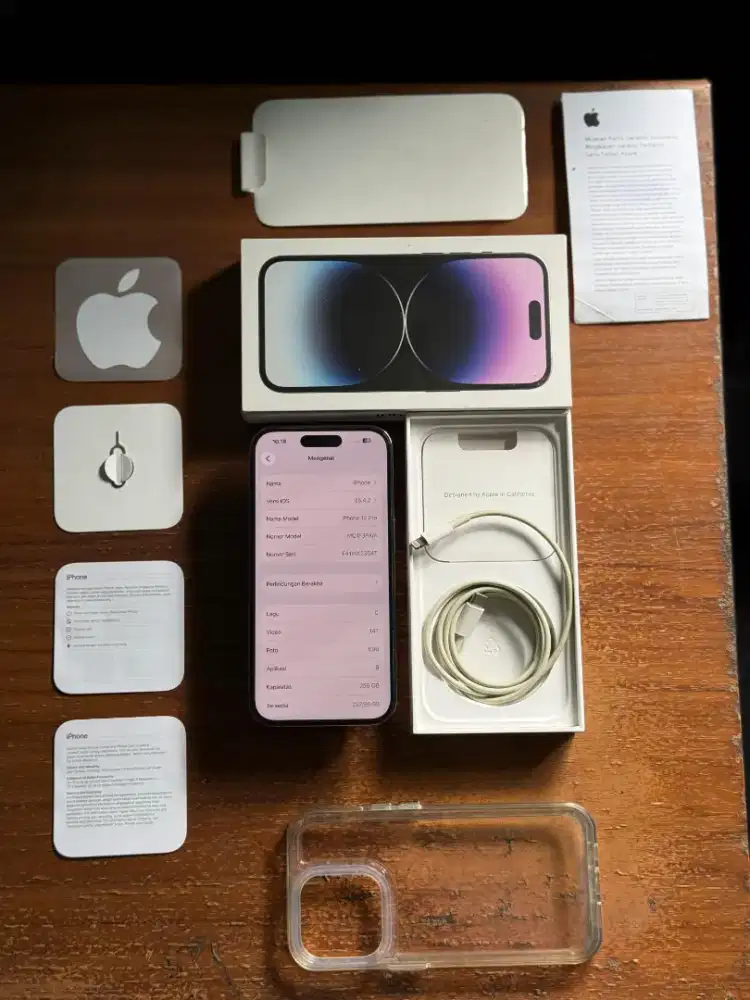 Iphone 14 pro 256gb resmi ibox