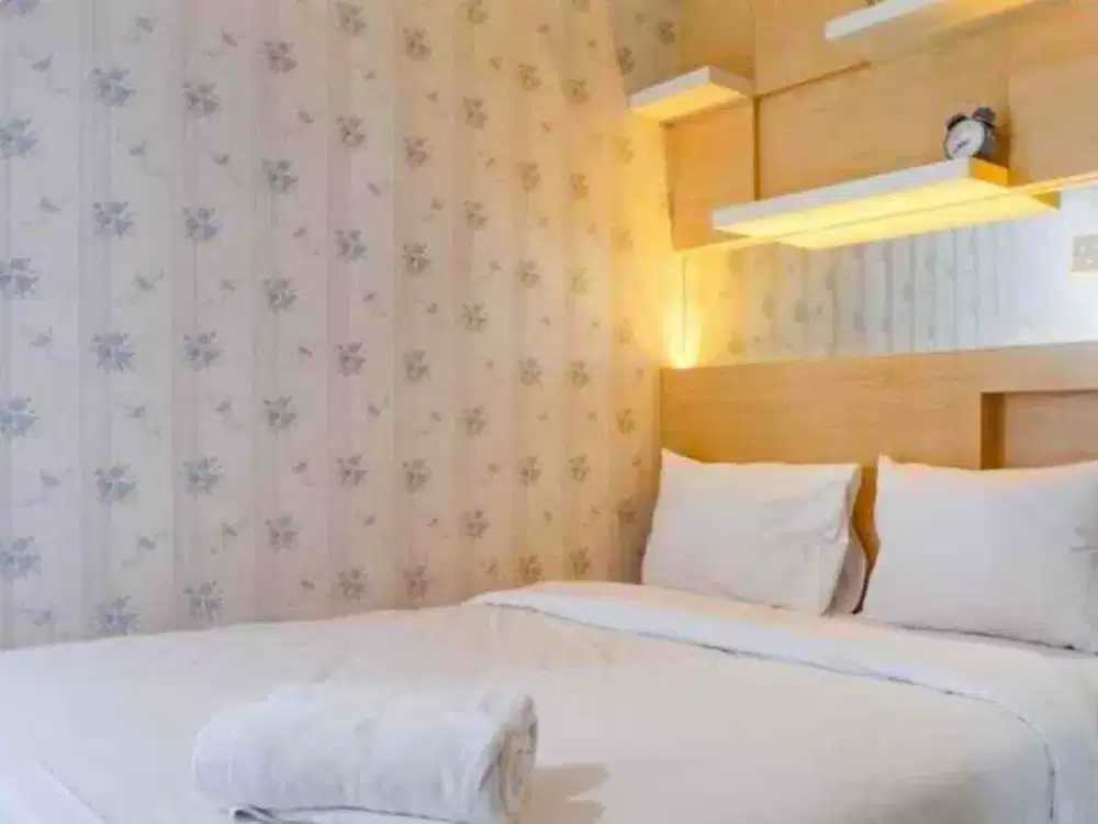 Raya jemursari‼️Dijual Apartemen bess mansion full furnish