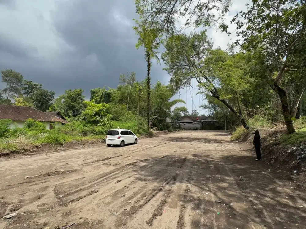 Tanah Kalasan Area Selomartani Dekat Exit Tol Purwomartani