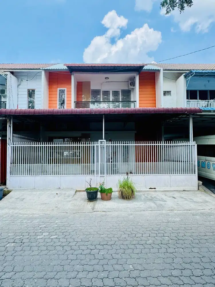 Rumah Dijual Perumahan Grand Menteng Indah No.8N