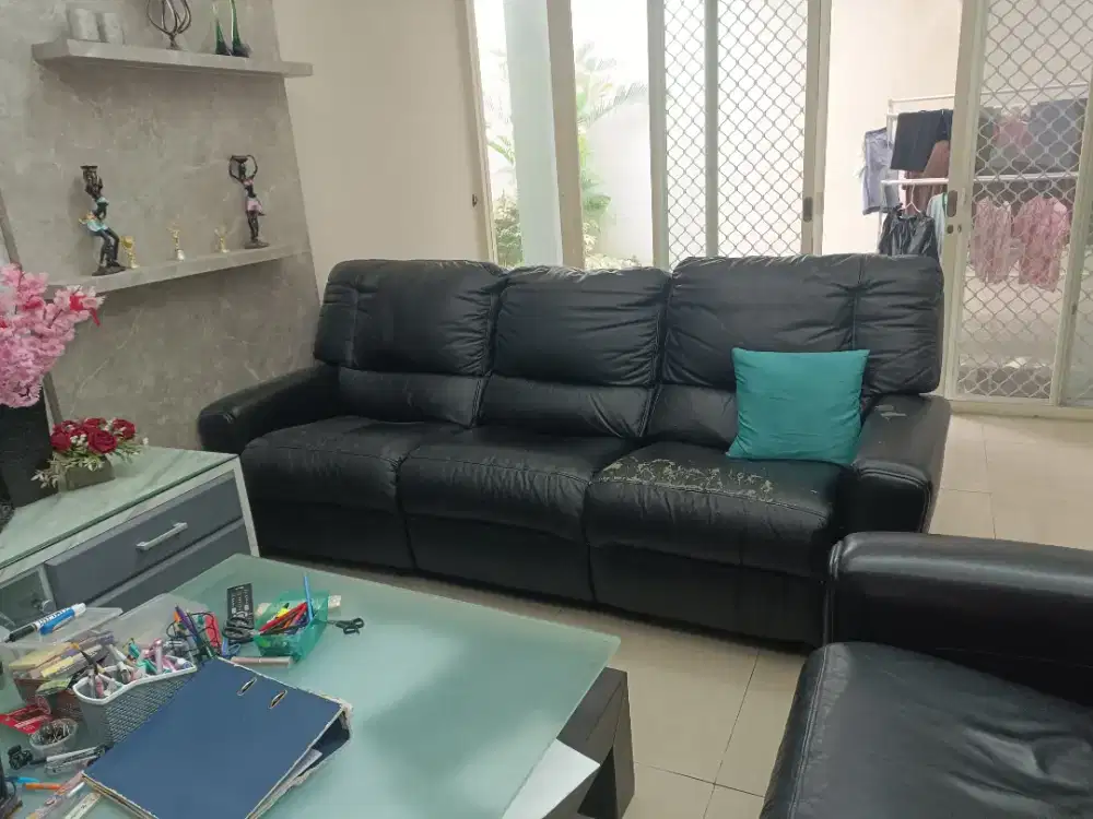 Sofa Cellini reclining 3-2-1