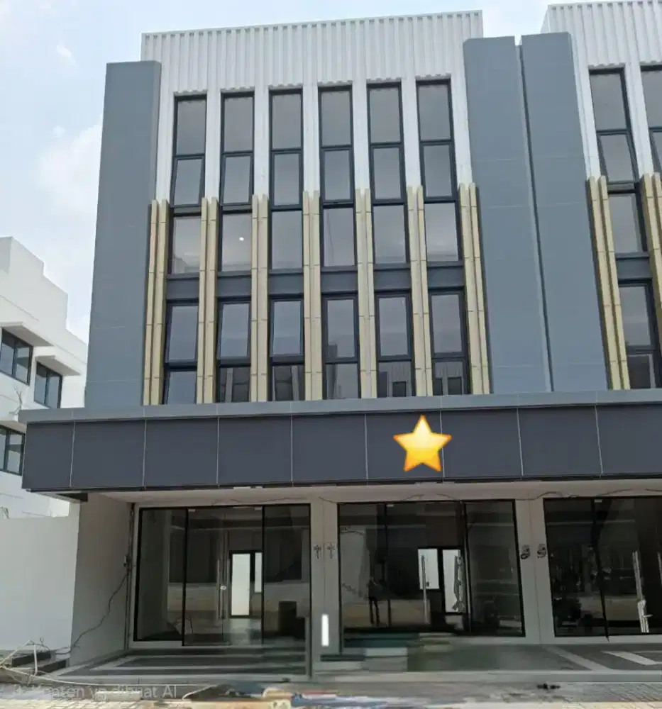 Di Jual Ruko Komersil Di Down Town Kota Wisata