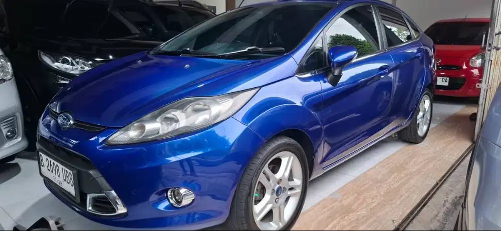 Ford Fiesta S Matic 2012 Bodi Kaleng No PR