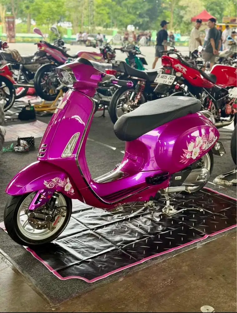 Vespa Sprint 150 Abs iGet 2021 , Full Modif