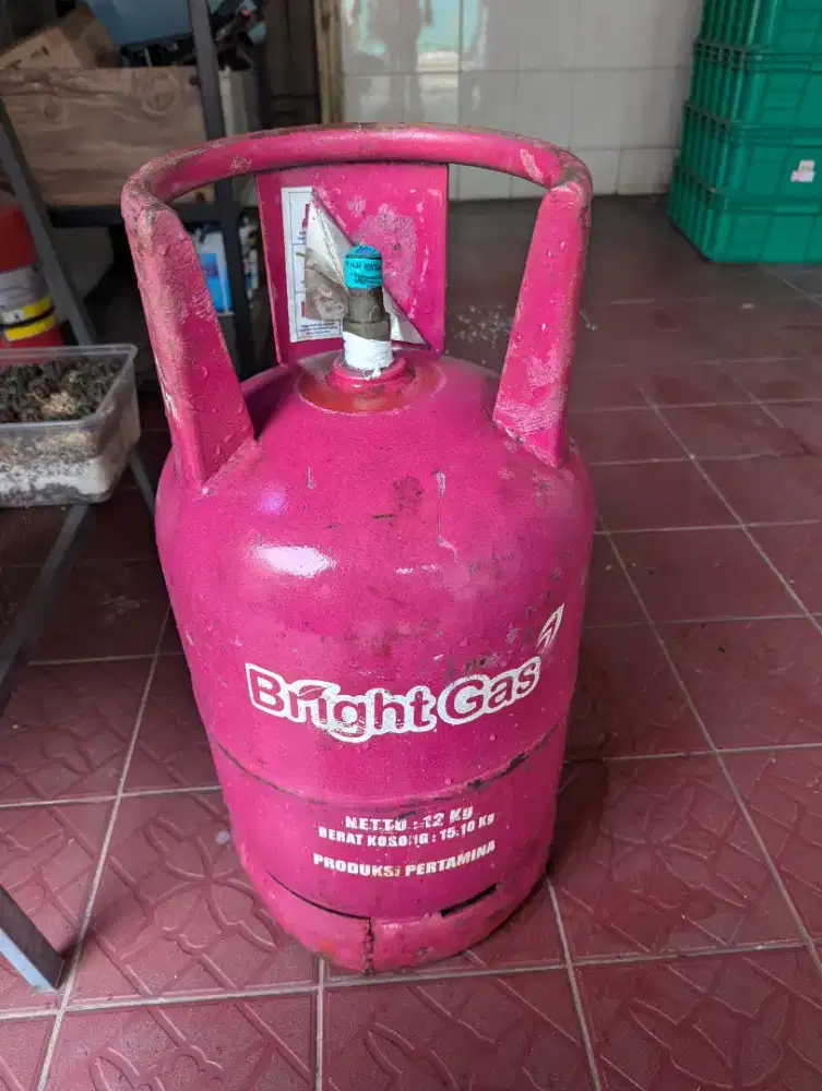 Tabung gas LPG 12kg