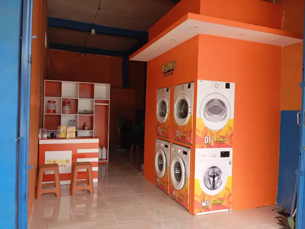 PAKET USAHA LAUNDRY KILOAN