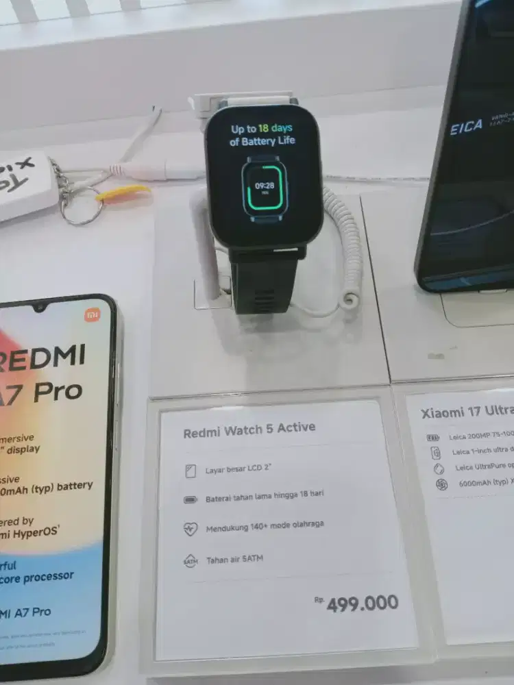 PROMO CICILAN RINGAN REDMI WATCH 5 ACTIVE