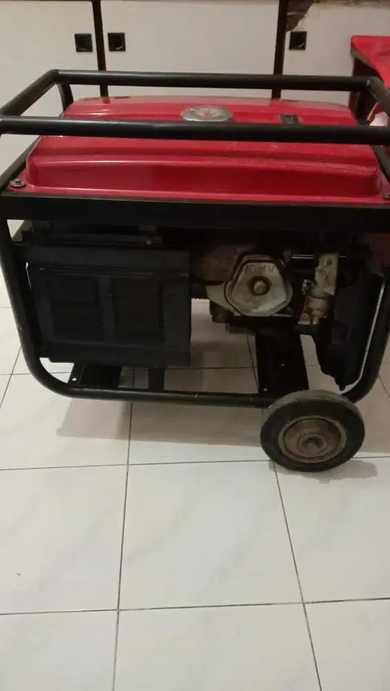 Genset Second kondisi masih bagus