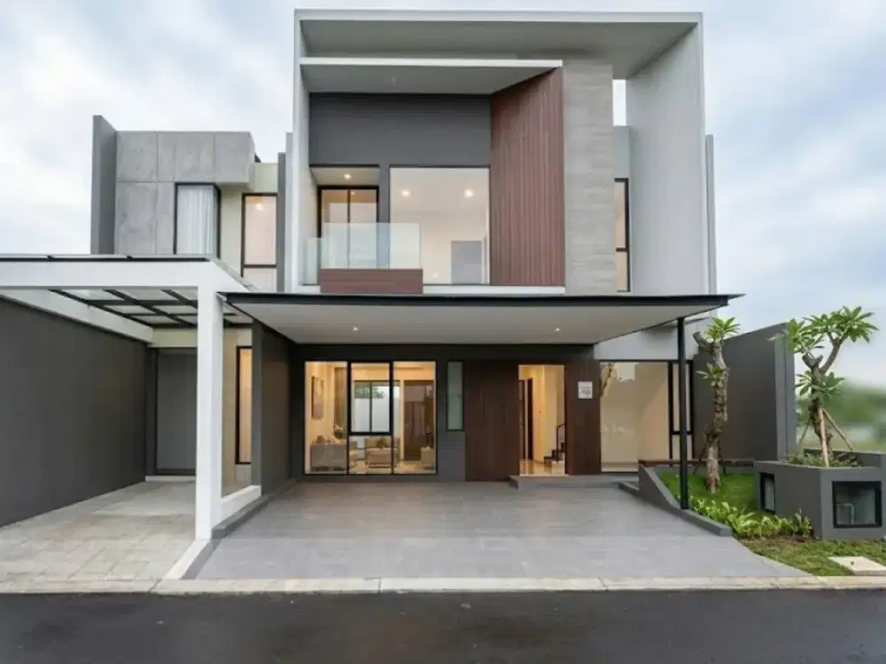 Rare Unit! Tipe Lilac Northwest Hill Citraland Surabaya Barat - Lingkungan Elite & Asri