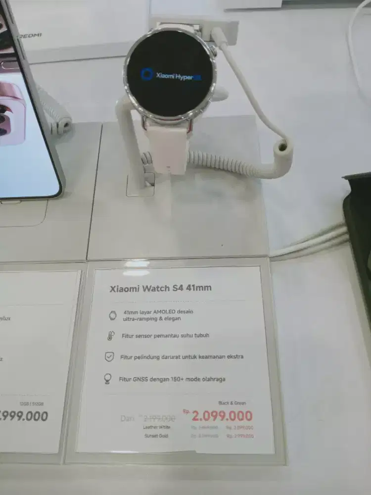 PROMO CICILAN RINGAN XIAOMI WATCH S4 41MM