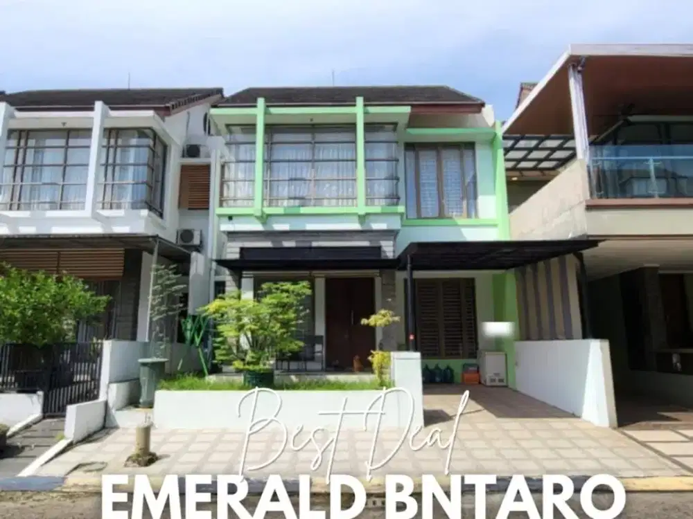 rumah emerald distrik dekat dengan masjid ash shaft emerald garden emerald distrik emerald view