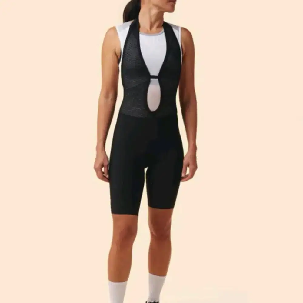 Celana bib sepeda roadbike wanita woman cewe Cafe du Cycliste sophie