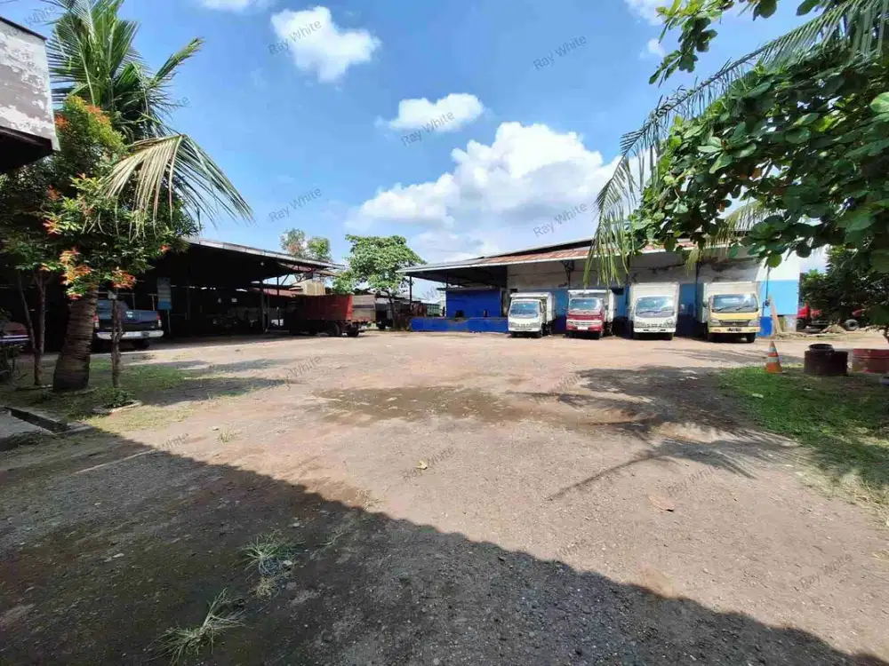 Tanah Dan Bangunan Cocok Untuk Gudang Dan Pabrik Di Jalan Diponegoro, Klaten Utara