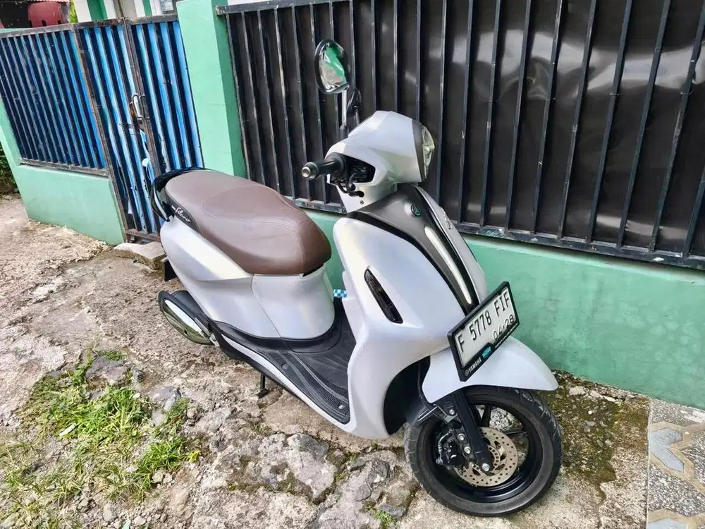 Yamaha Grand Filano Lux Pearl 2023