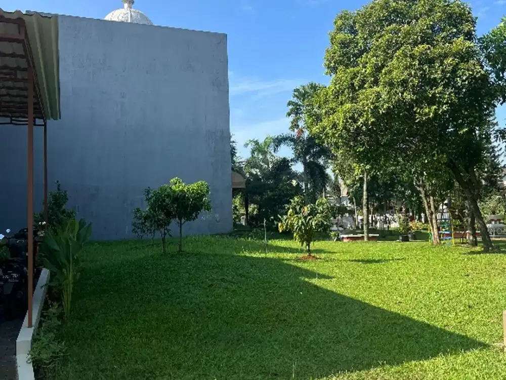Kavling Kecil Cantik Fasum samping Delatinos BSD city