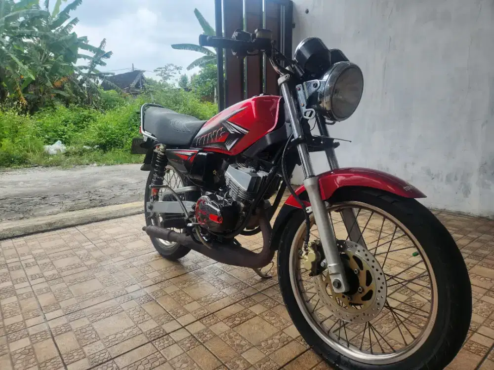 Yamaha RX King 97 Full speck