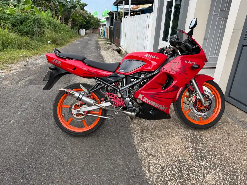 Di jual Motor Ninja RR Old 2011