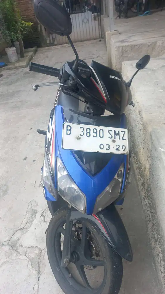 Di jual Vario 2013 karbu