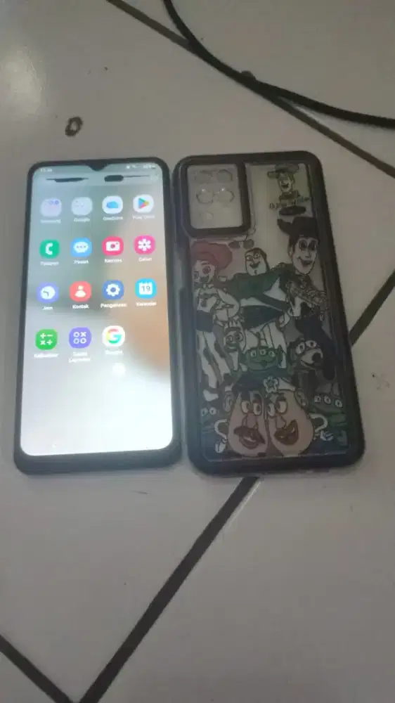 Ram 6/128 samsung a12 fullset ori