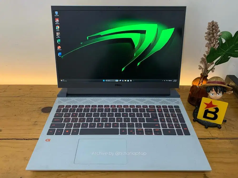 Laptop Gaming Dell G15 Ryzen 7 5800H RAM 16 RTX 3050 Ti 4GB GDDR6