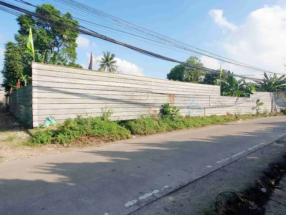 TANAH KAVLING HOOK DI JL MASJID CIATER, TANGSEL