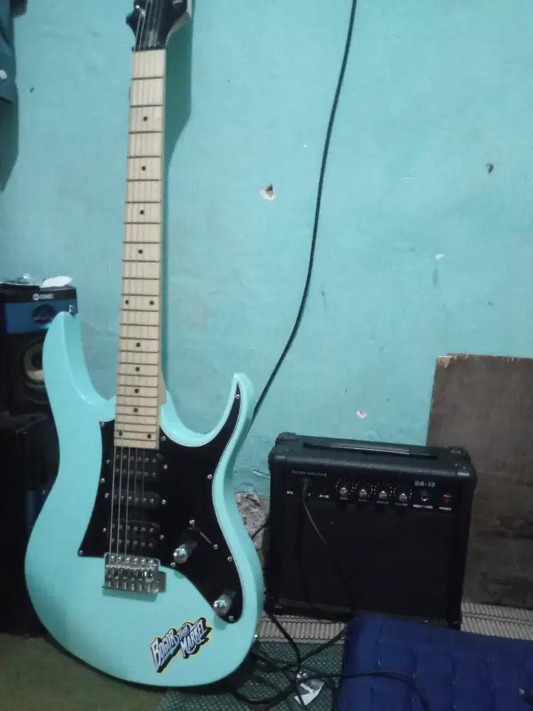 KOWE ART SERIES + AMPLI PLAYOU GA15