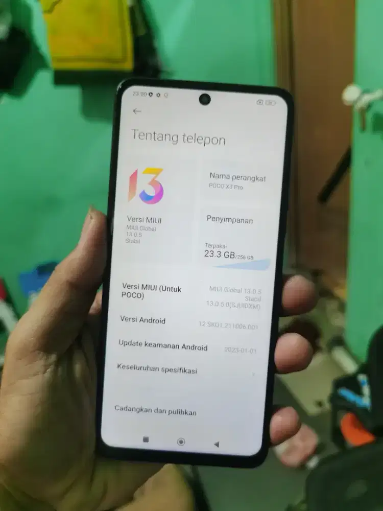 Poco x3 pro RAM 8+8/256 snapdragon 870 game libas