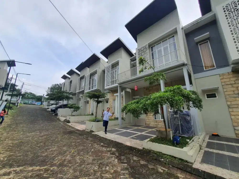 Villa Eksotis di Area Sejuk, Cocok untuk Liburan & Investasi