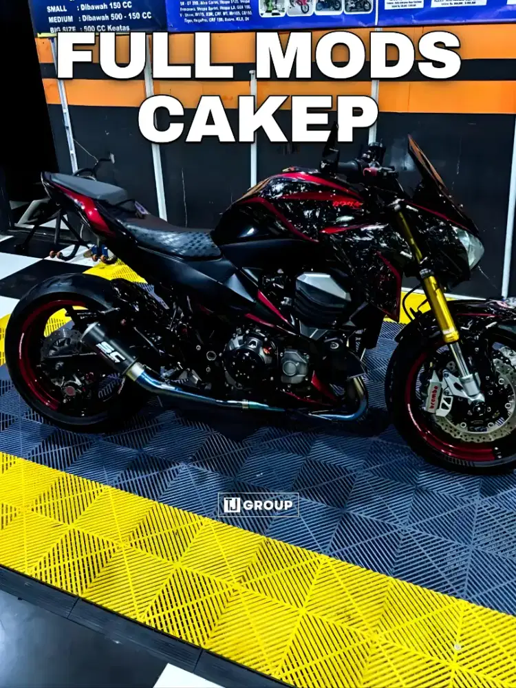 FOR SALE!! Kawasaki Z800 2013