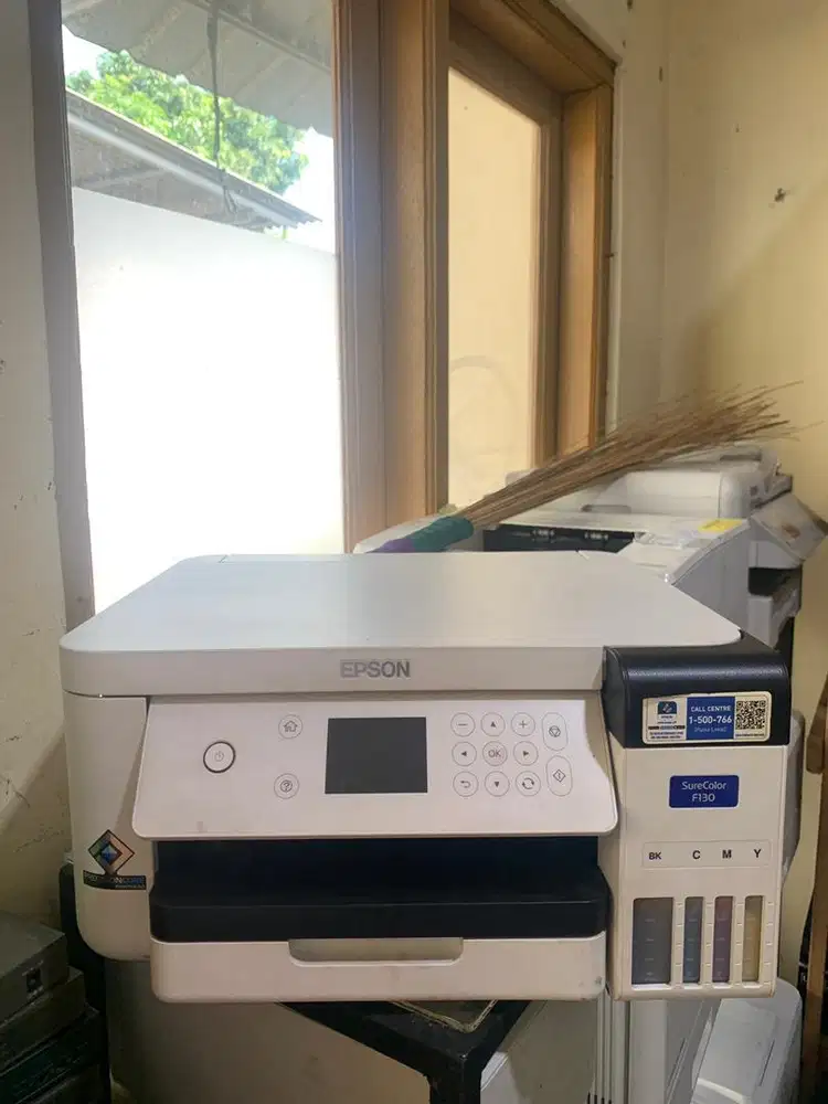 Epson Sure color F130 untuk sublimasi