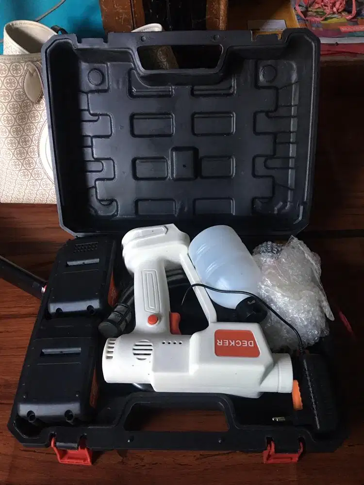 Alat cuci sepeda motor kendaraan mobil