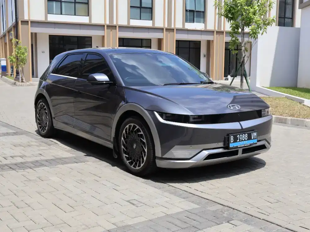 Hyundai ioniq 5 signature long range