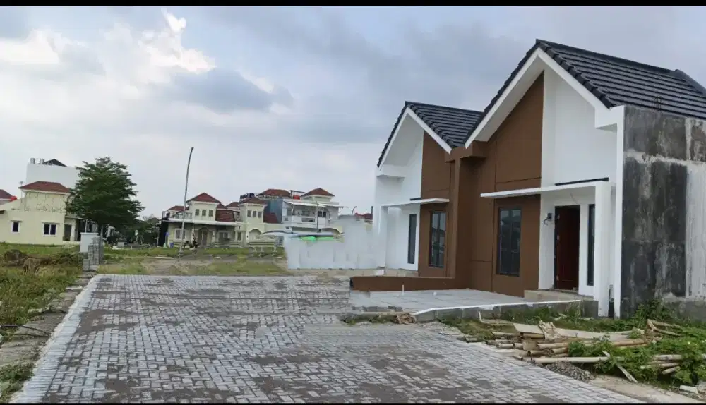Disewakan rumah minimalis Verona hills di jln. Ciperna Cirebon