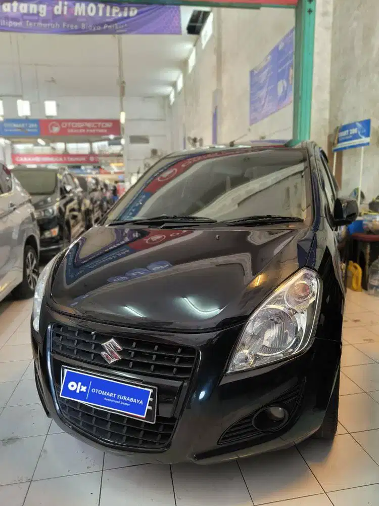 SUZUKI 2014 SPLASH 1.2 A/T HITAM MURAH OTOMART 286 KENJERAN