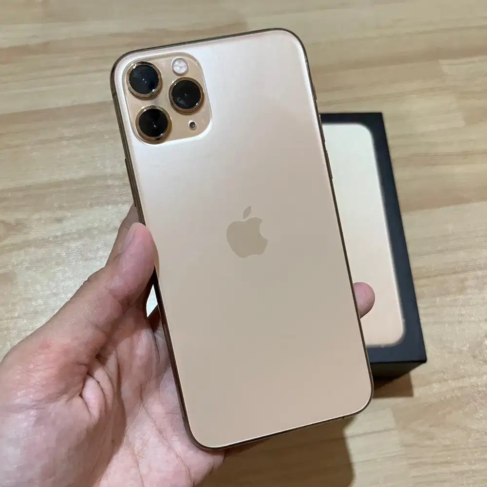 Iphone 11 Pro 256gb Gold