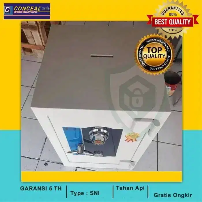 Best Seller Brankas Kotak Amal/ Brankas Infaq/ Brankas Masjid Zigler