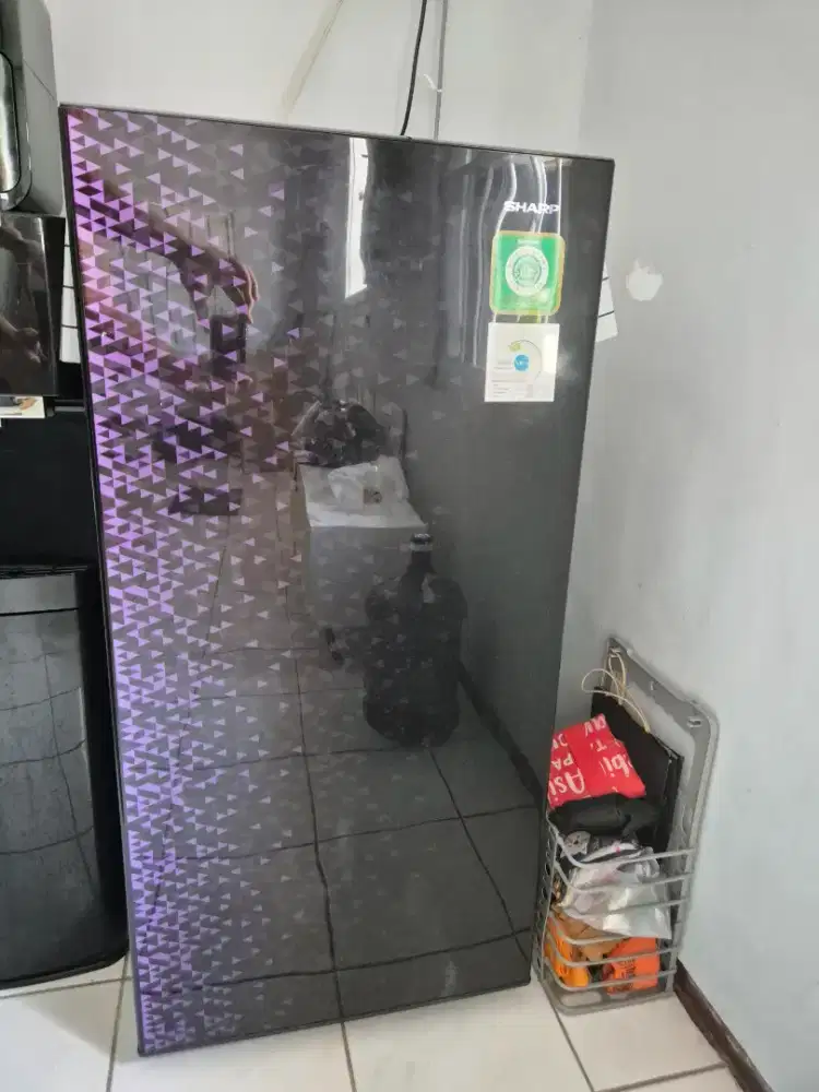 KULKAS SHARP SJ-x185mg