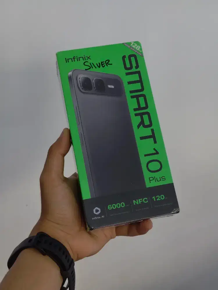 Infinix Smart 10 plus 8/128GB (new)*Bisa cod, Fastrespon WA