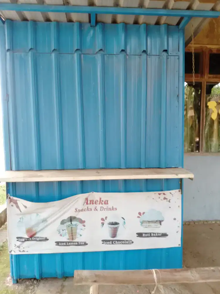 Kedai Jualan Minuman Kontainer